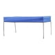 thumbnail image 1 of Reemplazo de parasol para carrito de jardín, carrito de supermercado impermeable, toldo Universal para vagón gris azul Zulema Bolsillo trasero del carro, 1 of 8