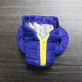 thumbnail image 3 of Chaqueta de fácil apertura con cierre de cerveza y Coca-Cola, chaqueta aislante, chaqueta aislante, chaqueta de plumón (naranja + azul), 3 of 4