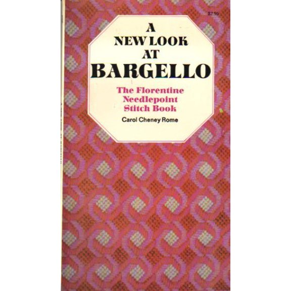 Pre-Owned A New Look at Bargello: The Florentine Needlepoint Stitch Book (Paperback) 0517500566 9780517500569