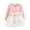 Pink, variant on Zwiiyzr Kids Baby Girls Fall Winter Dress Tulle Twirl Long Sleeve Patchwork Flower Bow Dresses Clothes for 6 Months-5 Years Baby Clothes Blue
