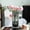 Black, variant on CaiYueKe Clear Glass Vase Cylinder 9.8" Ribbed Thickened Flower Vase Crystal Vase for Modern Centerpieces Home Decor Living Room Bedroom Dining Table Office Wedding Decoration Gift