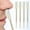 C, variant on Dual-Head Nose Hair Scissors, 2 Pcsnose Hair Clipper Manual Nose Hair Trimmer with 360 Rotating Cleaning Double Brush Head Nose Hair Clipper Available in 5 Colors, Easter Mother'S Makeup Organizers
