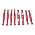 thumbnail image 2 of lionlar 8 Pcs 1:10 Lien de Direction RC de Rechange pour Camions ZP1002 ZP1003 ZP1004 DIY Accs RC Voiture Rouge, 2 of 5