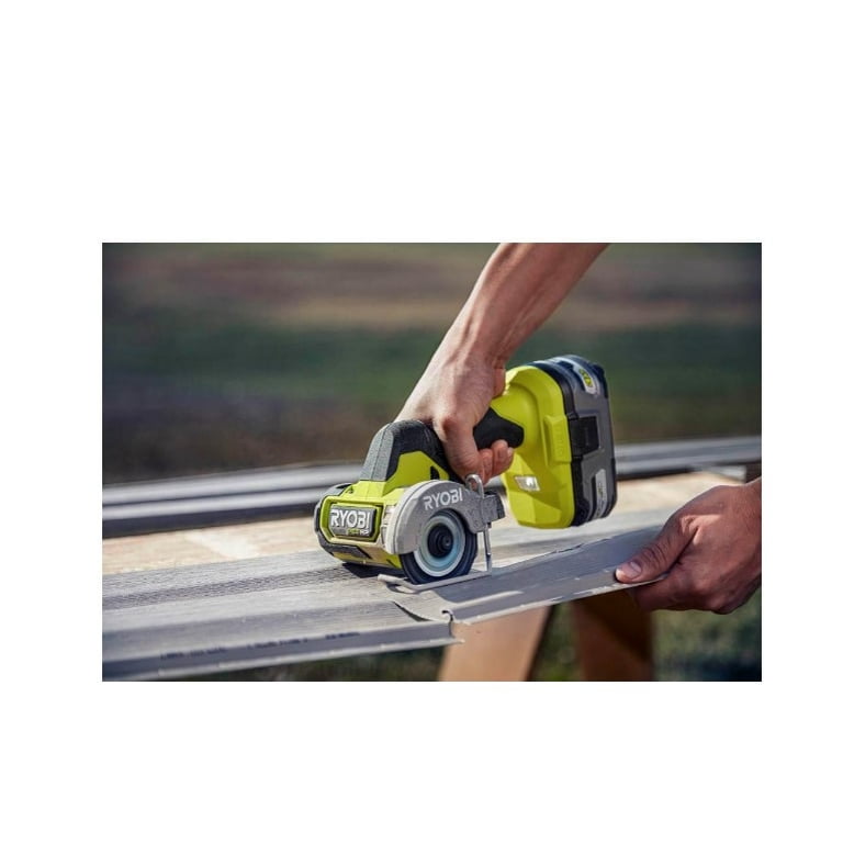 Ryobi ONE+ HP 18V Compact Brushless Cut-Off Tool, Light Ryobi ONE+ HP 18V Compact Brushless Cut-Off Tool, Light