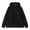 Black, variant on Men's Field Jacket Men's Lightweight Outdoor Hooded Jacket for Spring Autumn Seasons Hiking Sports and Casual Wear