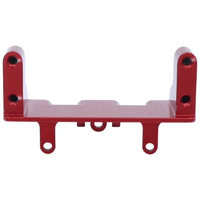 Xingzhi Servo Support de Direction pour Capra UTB18 Alliage d'Aluminium Crawler Résistance Accrue 1pcs RC Accessoires de Voiture Pièces de Rechange Rouge