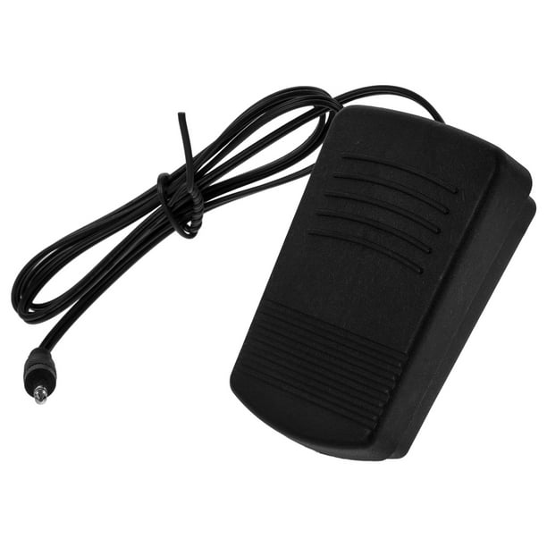 Pedal para máquina de coser Pedal para máquina de coser con cable de alimentación Pedal para máquina de coser