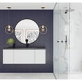 thumbnail image 3 of Vitri 48" Cloud White Wall Hung Bathroom Vanity Cabinet, 3 of 3