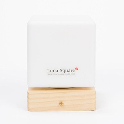 Lunt Memory - LUNA SQUARE2 breast feeding lamp/ interior lighting / Feeding lighting / Mood Light / Bedroom stand