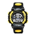 thumbnail image 2 of Misterolina Kids Digital Sports LED Wrist Watch Childrens Boy Girl Colour-Watch NEW, 2 of 8