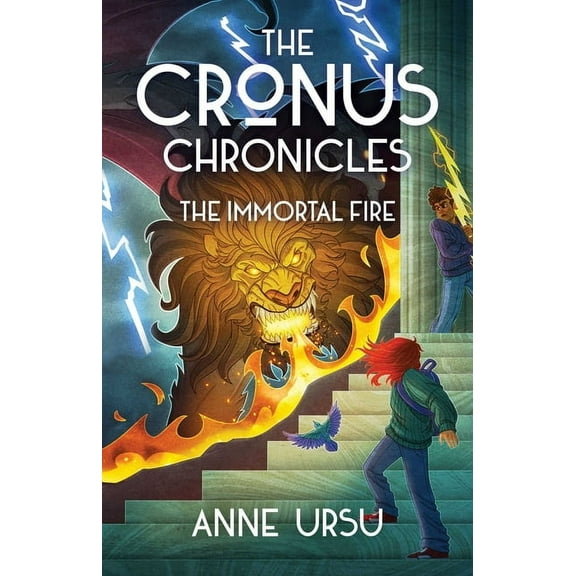 Cronus Chronicles The Immortal Fire, Book 3, (Paperback)
