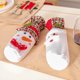 thumbnail image 4 of 2 piezas de funda para botella de vino de Navidad, bolsas de vino tinto, funda para botella de vino de Navidad, bolsa reutilizable para botella de vino de Navidad, bolsa de tela para botella de vino de Navidad (E) Sailing Electrónica, 4 of 5