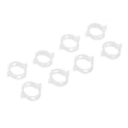 thumbnail image 1 of Garden Plant Clips, Fastener Grafting Tool Quick Release Tab 200 Pcs Plant Clips  For Plants For Tomato For Beans 50 Pcs/Pack, 1 of 8