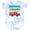 Tie Dye Blue, variant on Inktastic Future Firefighter Kids Fireman Boys Baby Bodysuit