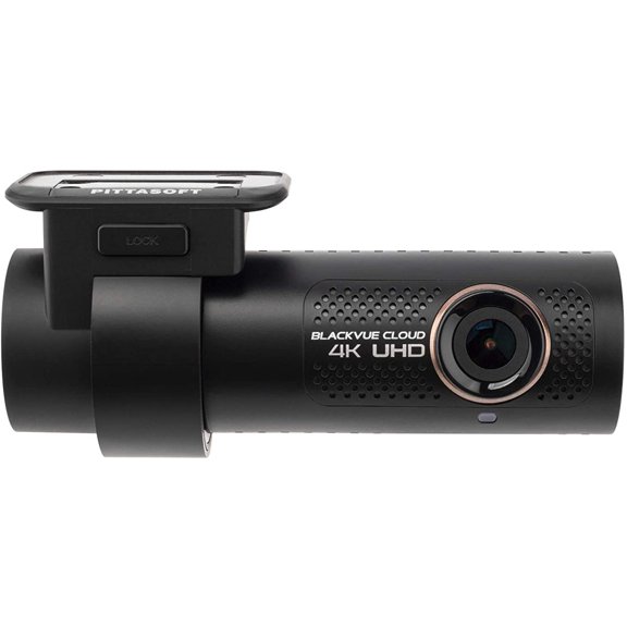 BlackVue DR900X-1CH Plus | 4K UHD Cloud Dashcam | Wi-Fi, GPS, Parking Mode Voltage Monitor | LTE and Mobile Hotspot via Optional LTE Module (32GB)