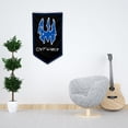 thumbnail image 5 of Yanbooch Mandalorian symbol Flag banner with Grommets Man cave Decor 30x50inch, 5 of 5