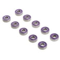thumbnail image 1 of Tachiuwa Ensemble de 10 Pcs de Roulements de Roue en Métal pour Planche à Roulettes Longboard Roulements -, 1 of 8