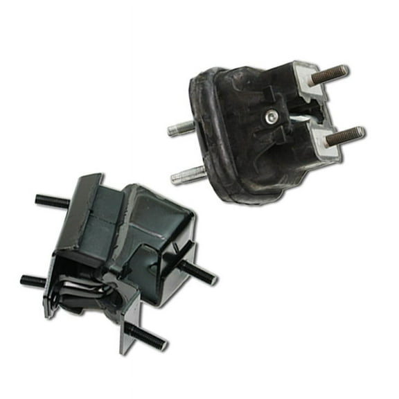 K1181 Fits 2005-2008 Pontiac Grand Prix 5.3L Front & Rear Motor Mount Set 2pcs : A5323HY A2990