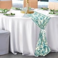 thumbnail image 6 of Coolnut Traditional Yarn Square Table Runner, Kitchen Table Matching for Daily and Holiday Seasonal Indoor or Outdoor Party (18X108). House Decor, 6 of 7