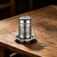 thumbnail image 4 of 316 Stainless Steel Infuser Strainer with Pendant Loose Leaf Steeper For, 4 of 7