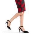 thumbnail image 6 of Bocca Women’s Pointed Toe Ankle Strap Heels, Elegant Stiletto Dress Pumps for Work, Party, Evening Outfits, 6 of 6