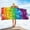 E, variant on Dvkptbk Beach Towel Microfiber Beach Towels Super Lightweight Colorful Bath Towels Sandproof Beach Blanket Multi-Purpose Towels for Travel Swimming Pool 29x59 Inch Beach Accessories