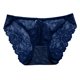 thumbnail image 1 of Gibobby Ropa interior para mujer de encaje Encaje transpirable de encaje sexy para mujer Ahueca hacia fuera y las nalgas Bragas breves puras(E,Talla única), 1 of 4