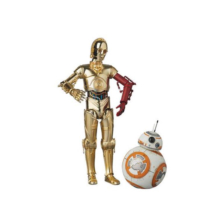 Medicom MAFEX Star Wars The Force Awakens C-3PO & BB-8