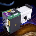 thumbnail image 4 of Automatic Changeover, ATS Dual Power Generator Changeover Switch 160A/4P  For Automatic Conversion For Two Loading Equipment For  Isolation, 4 of 8