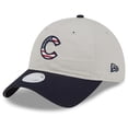 thumbnail image 3 of Women's New Era  Khaki/Black Chicago Cubs 2024 Fourth of July 9TWENTY Adjustable Hat, 3 of 6