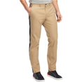 thumbnail image 1 of Tommy Hilfiger - Pantalones chinos informales con rayas laterales para hombre, color beige, 30 W x 32 L Tommy Hilfiger chino, 1 of 2
