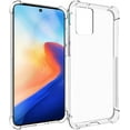 thumbnail image 1 of [PST] Motorola Moto Edge 2024 Soft Case, Ultra Thin Soft TPU Shockproof Bumper Case Back Cover, 1 of 3