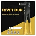 thumbnail image 3 of Rivet Nut Hand Threaded Rivet Nuts Gun Manual Riveter Gun Removable Riveting Tool DIY For Metal Automotive Rivet Nut Tool ,More Helpful and Safe, 3 of 6