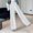 A_ White, variant on Womens Flowy Wide Leg Beach Trousers Business Work Casual Pants High Waist Solid Lightweight Pants Summer Trendy Clothes 2025 Black M