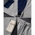 thumbnail image 4 of Men’s 2-piece Short Set Crew neck T-Shirt with Matching Cargo Shorts, 4 of 9