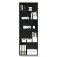 thumbnail image 4 of Furinno 17061SCC Wright 5-Shelf Bookcase, Cinnamon Cherry, 4 of 6
