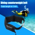 thumbnail image 3 of Cinturón de buceo deportivo FLhrweasw peso portátil, 3 of 9