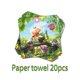 thumbnail image 1 of Juego de vajilla decorativa para fiesta de cumpleaños de Pikmin, pancarta para tarta, bandera desechable para colgar, globos de Pikmin, decoración de cumpleaños, 1 of 5