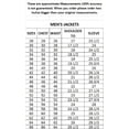 thumbnail image 4 of Allstate Leather Men's AL2003 Basic Motorcycle Jacket 56 Black, 4 of 4