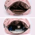 thumbnail image 2 of bolso de hombro bolso de nylon bolso de viaje de gran capacidad de mano, 1 pieza-rosa oso de fresa Electrónica, 2 of 5