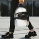 thumbnail image 2 of Easygdp Black And White Boston Terrier Mochila Ligera de 15 Pulgadas para Estudiantes, Mochila Cómoda para la Escuela y Viajes, Correas Ajustables, 2 of 6