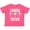 Vintage Hot Pink, variant on Inktastic Candy Tester Cute Sweets Boys or Girls Toddler T-Shirt