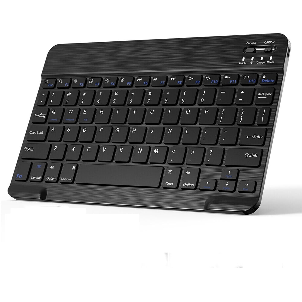 Rechargeable Portable Wireless Keyboard UltraSlim Bluetooth Keyboard
