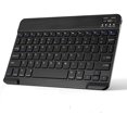thumbnail image 1 of Rechargeable Portable Wireless Keyboard Ultra-Slim Bluetooth Keyboard For Android Windows iOS PC Laptop, 1 of 9