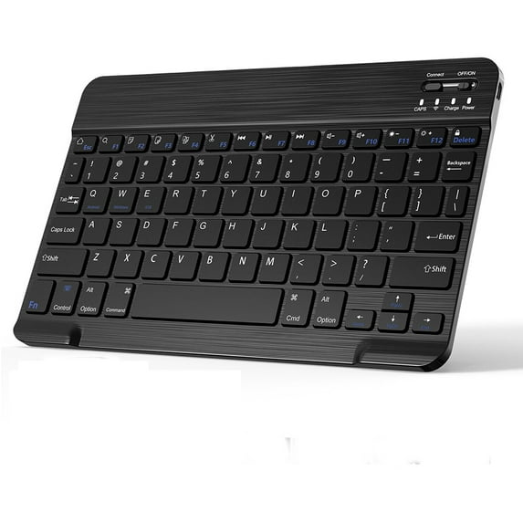 Rechargeable Portable Wireless Keyboard Ultra-Slim Bluetooth Keyboard For Android Windows iOS PC Laptop