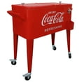 thumbnail image 5 of Leigh Country Coca-Cola Metal Outdoor 80 Qt. Rolling Cooler, 5 of 5