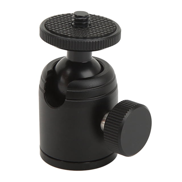 Rótula De Trípode, Rótula De Bola Anodizada Aleación De Aluminio Liviano Para Luces De Relleno Para Transmisión En Vivo ANGGREK Ball Head