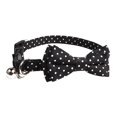 thumbnail image 1 of EeaseMX Pajaritas con cascabel para mascotas, collar creativo y cómodo, anilla para el cuello, práctico collar para perros y gatos (negro), 1 of 7