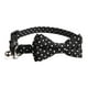 thumbnail image 1 of EeaseMX Pajaritas con cascabel para mascotas, collar creativo y cómodo, anilla para el cuello, práctico collar para perros y gatos (negro), 1 of 7