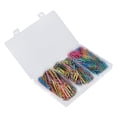 thumbnail image 4 of Clips de Papel de Colores BuyWeek 525 Piezas Máxima Confiabilidad, 4 of 14